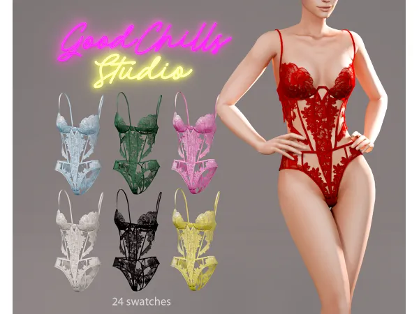 Alpha GCS June's 2024 by goodchillsstudio - The Sims 4 Custom Content
