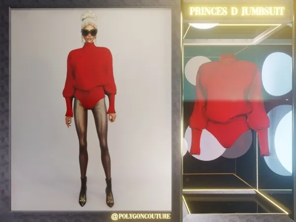 Princess D  Bodysuit