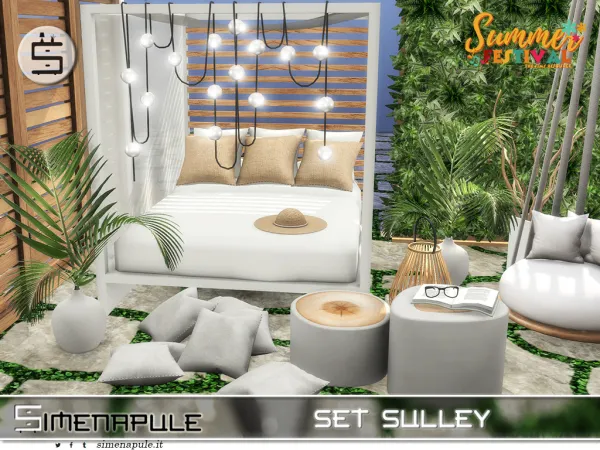 Alpha Set Sulley - The Sims 4 Custom Content