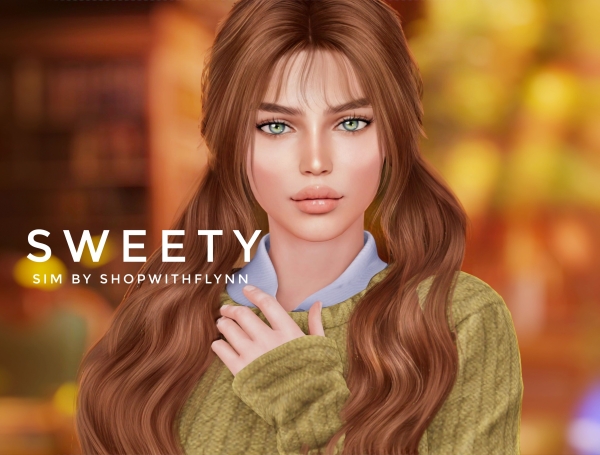 Alpha Sweety (Sim Download) by shopwithflynnn - The Sims 4 Custom Content