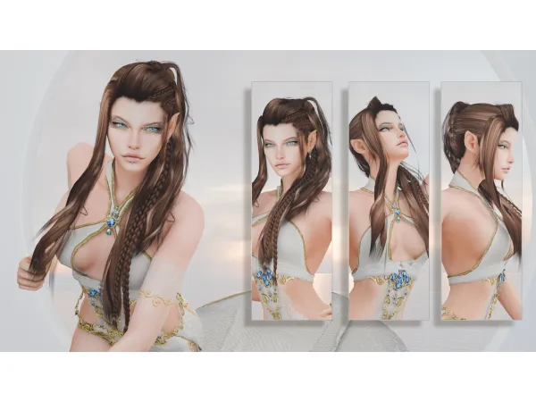 Lithunium Hairstyle