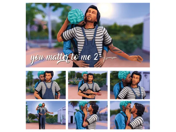 Mix You matter to me 2 by simmireen - The Sims 4 Custom Content