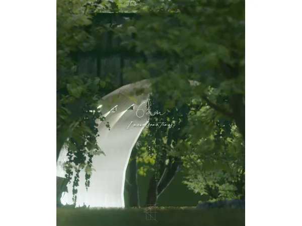 Alpha [Rosie] 6am scene glass ball(only blender) by rosie_ts4 - The Sims 4 Custom Content