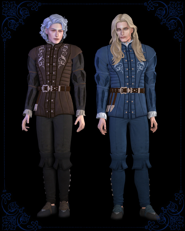 Alpha Astarion II by simsfinds - The Sims 4 Custom Content