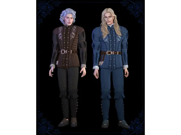 Alpha Astarion II - The Sims 4 Custom Content