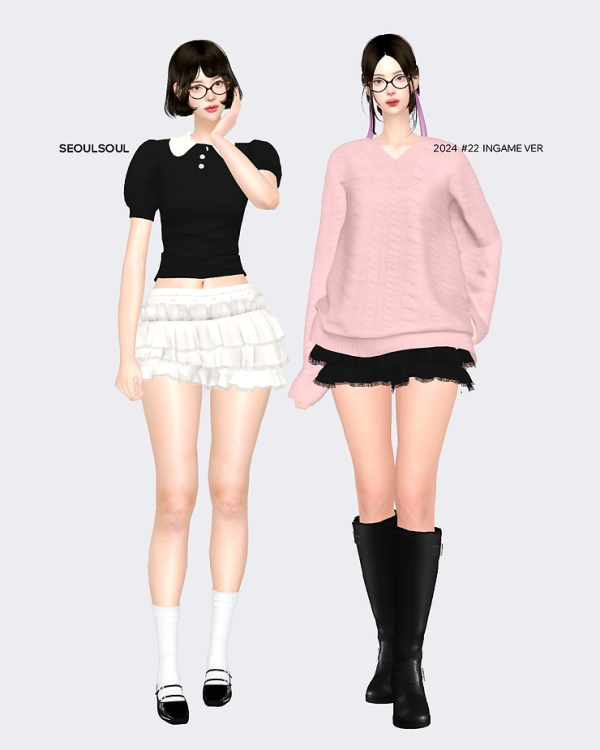 Alpha SIMS4 2024 22 by simsfinds - The Sims 4 Custom Content