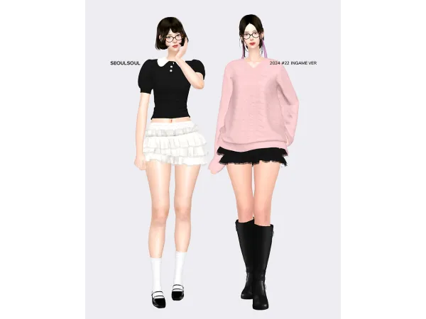 Alpha SIMS4 2024 22 - The Sims 4 Custom Content