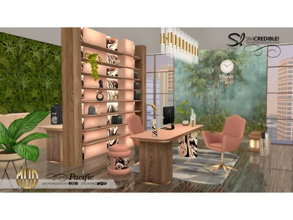 Alpha Pacific Set - The Sims 4 Custom Content