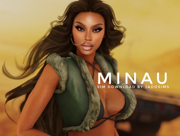 Alpha Minau (Sim Download) by shopwithflynnn - The Sims 4 Custom Content