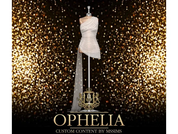 Alpha OPHELIA by Mssims4 - The Sims 4 Custom Content