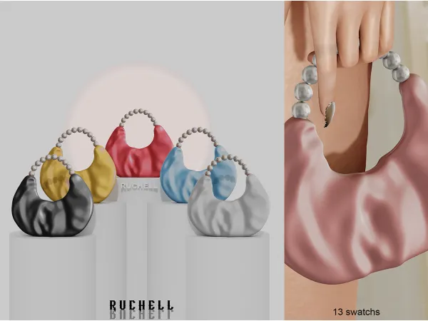 Alpha Amelia HandBag - The Sims 4 Custom Content
