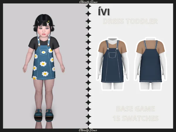 Ívi - Dress Toddler