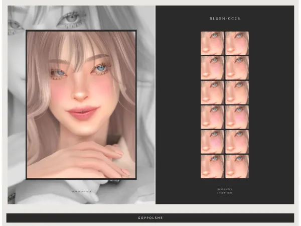 GPME-GOLD Blush CC26 by goppolsme