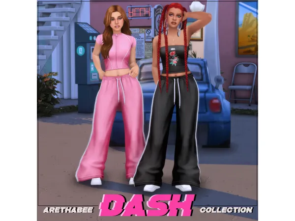 Maxis Match dash collection by arethabee - The Sims 4 Custom Content