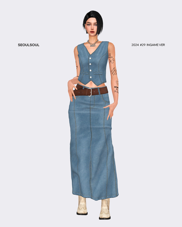 Alpha SIMS4 2024 29 by simsfinds - The Sims 4 Custom Content