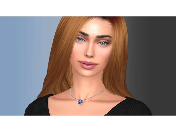 Alpha Rivoli crystal pendant - The Sims 4 Custom Content
