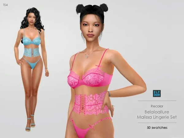 Belaloallure Malissa Lingerie Set RC