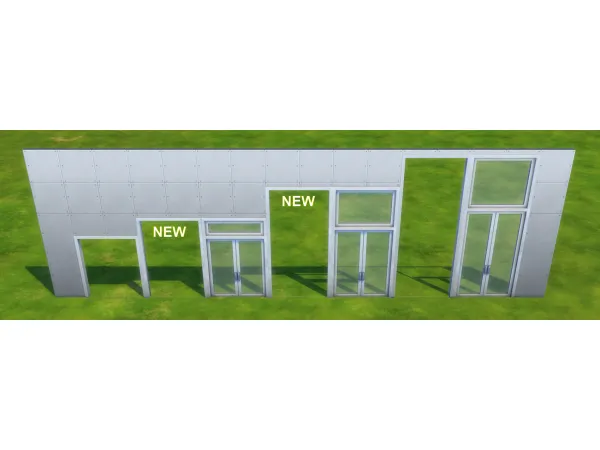 Maxis Match Extra arches by Xetto - The Sims 4 Custom Content