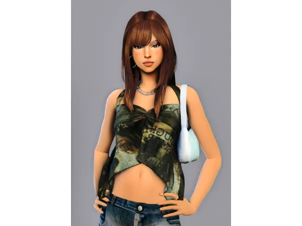Maxis Match Sharing my model sim 2 by wotunciba - The Sims 4 Custom Content