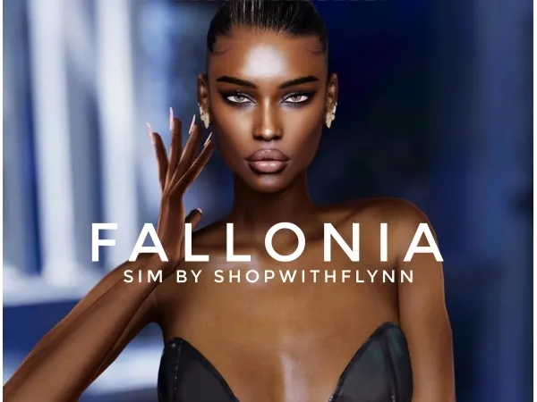 Alpha Fallonia (Sim download) - The Sims 4 Custom Content