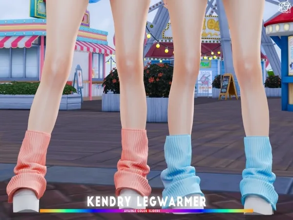 Alpha Kendry Legwarmer BRsims - The Sims 4 Custom Content