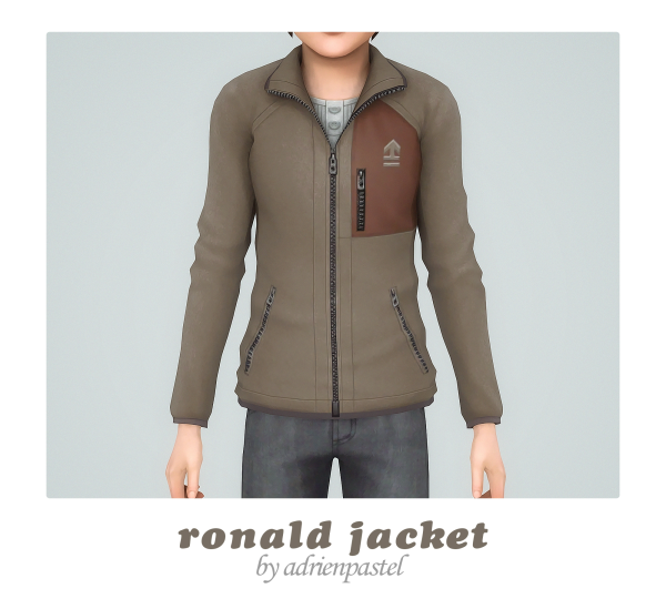 Maxis Match Ronald Jacket Trousers (Kids) by simsfinds - The Sims 4 Custom Content