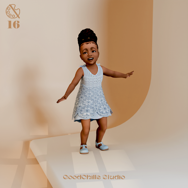 Alpha GCS June's 2024 by simsfinds - The Sims 4 Custom Content