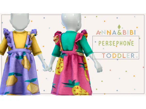 Alpha Persephone_Toddler [AnnaBibi] by anna_bibi - The Sims 4 Custom Content