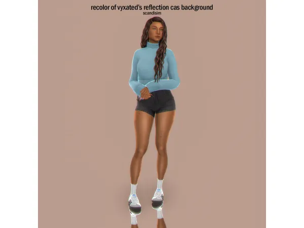 Mix 1k follower gift by scandisim - The Sims 4 Custom Content