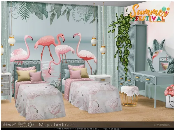 Maya bedroom