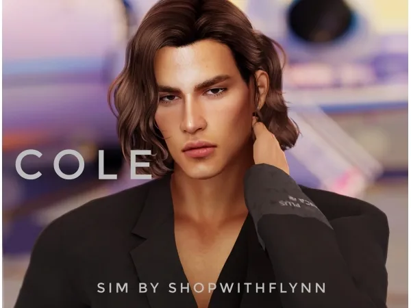 Alpha Cole (Sim Download) - The Sims 4 Custom Content