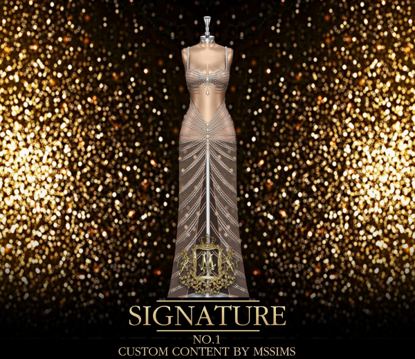 Alpha SIGNATURE NO1 by simsfinds - The Sims 4 Custom Content