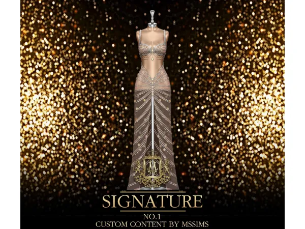 Alpha SIGNATURE NO1 by Mssims4 - The Sims 4 Custom Content