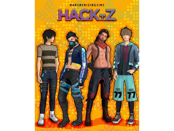 Maxis Match Hack Z (Public July 20th) by marsmerizingsims - The Sims 4 Custom Content