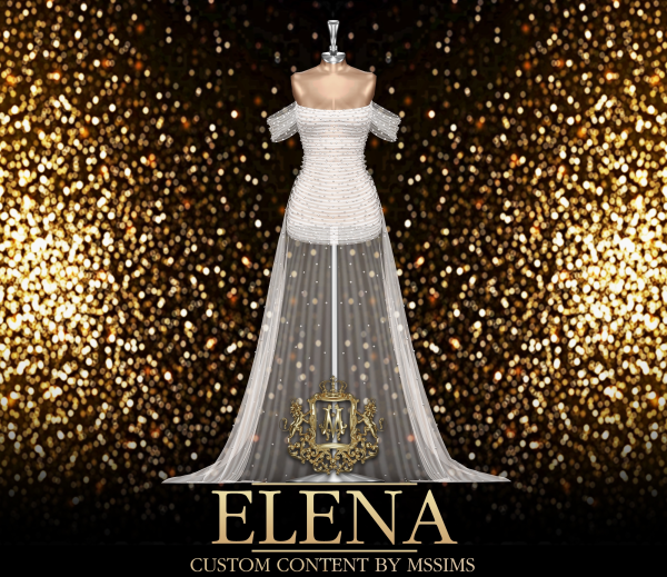 Alpha ELENA by simsfinds - The Sims 4 Custom Content