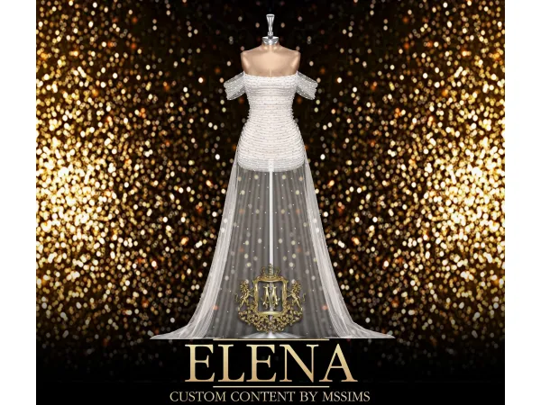 Alpha ELENA by Mssims4 - The Sims 4 Custom Content