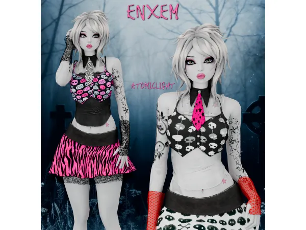 Alpha Enxem 41918880873999 by atomiclight - The Sims 4 Custom Content
