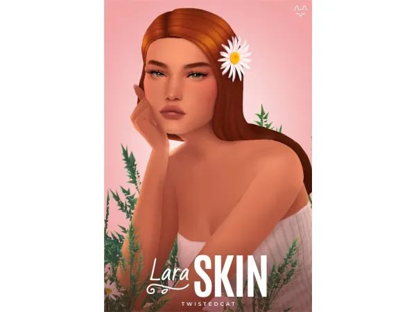 Maxis Match Lara Skin(Download) by TwistedCat - The Sims 4 Custom Content