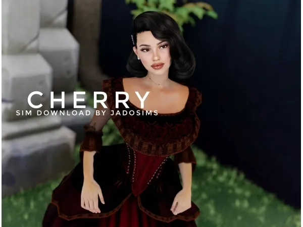 Alpha Cherry (Sim Download) - The Sims 4 Custom Content
