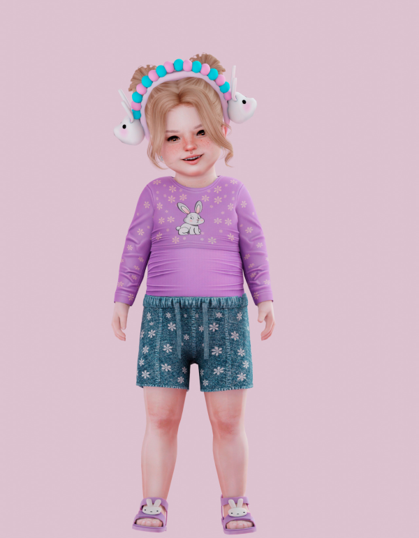 Alpha Aylin Set by simsfinds - The Sims 4 Custom Content