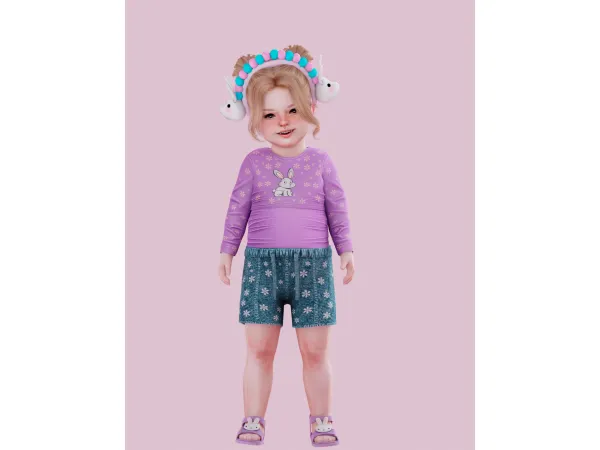 Alpha Aylin Set - The Sims 4 Custom Content