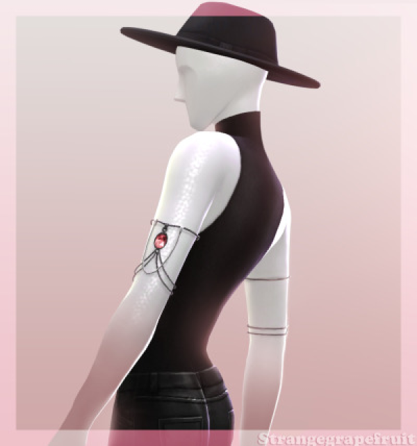 Maxis Match Petite Lune bracelets converted for masc frame by simsfinds - The Sims 4 Custom Content