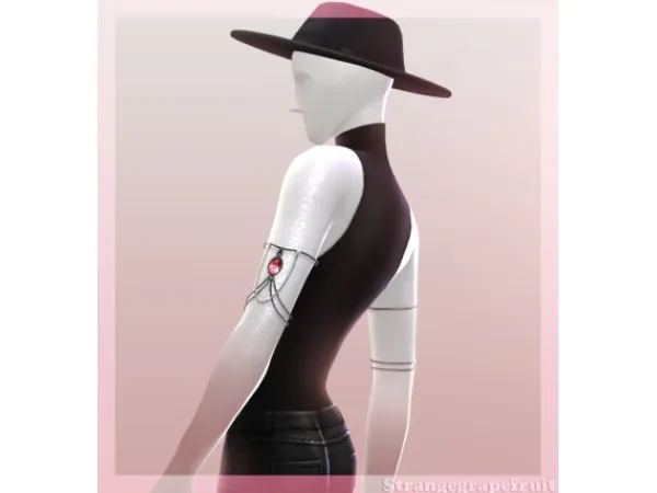Maxis Match Petite Lune bracelets converted for masc frame - The Sims 4 Custom Content