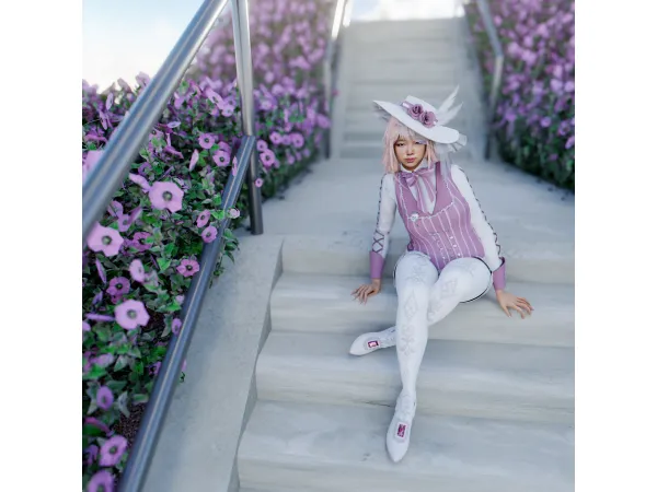 Alpha DOWNLOAD SN Triumph Of Daybreak by simsonico - The Sims 4 Custom Content