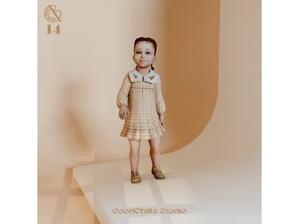 Alpha GCS July's 2024 by goodchillsstudio - The Sims 4 Custom Content