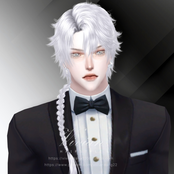 Alpha Star Hairstyle by modcollective - The Sims 4 Custom Content