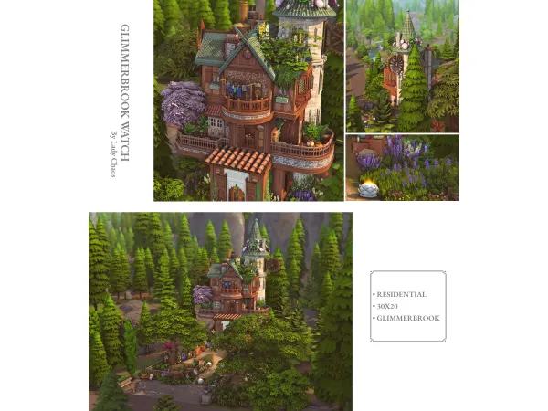 Maxis Match Glimmerbrook Watch by LadyChaos - The Sims 4 Custom Content