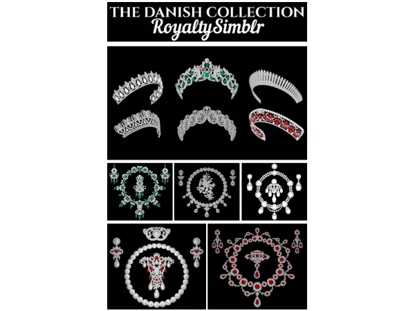 Mix The Danish Collection - The Sims 4 Custom Content