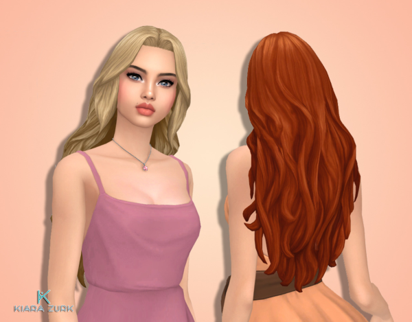 Maxis Match Rafaela Hairstyle by simsfinds - The Sims 4 Custom Content