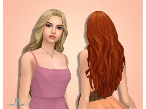 Maxis Match Rafaela Hairstyle - The Sims 4 Custom Content
